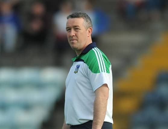 Limerick manager Jerry O'Sullivan