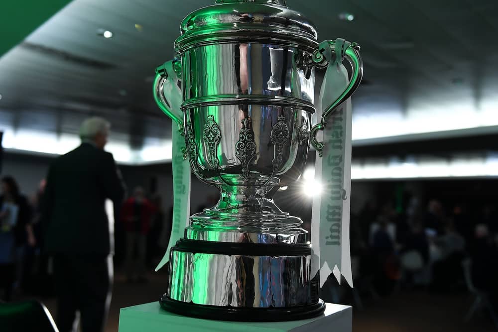 The First round draw was made today