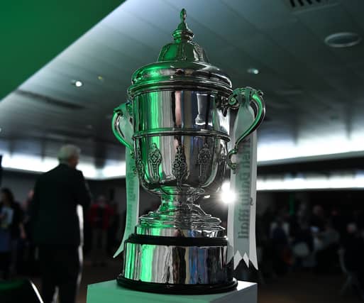 The First round draw was made today