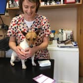 Emma Carroll shared this photo on Facebook after she was reunited with Tiny