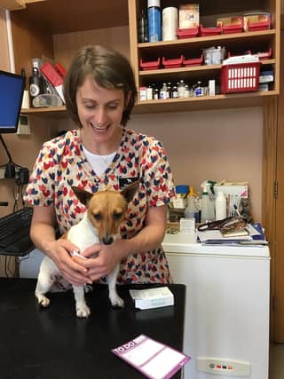 Emma Carroll shared this photo on Facebook after she was reunited with Tiny