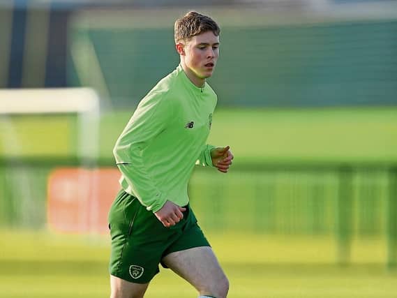 Limerick FC's exciting winger Will Fitzgerald has joined Premier Division Waterford FC