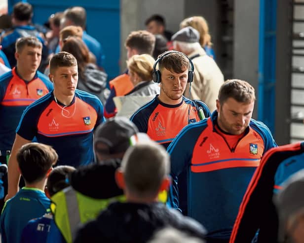 Limerick players arrive in Thurles last Sunday
