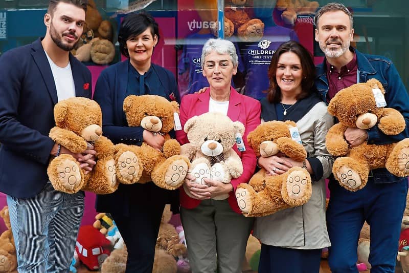 Brown Thomas Gifting Bear campaign for Childrens Grief Centre and St Vincent De Paul Limerick. Picture: Orla Mc Laughlin/ilovelimerick