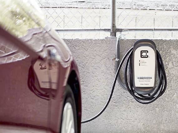 Go electric they say: But where exactly can I charge it ponders Patricia