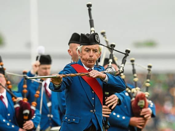 The Tulla Pipe Band will provide entertainment this Sunday