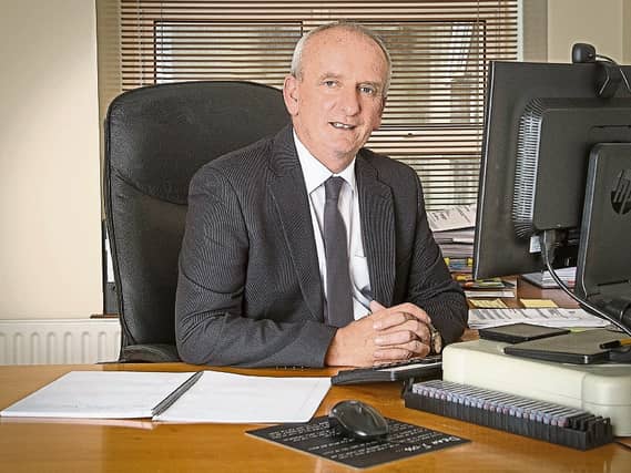 Bernard Gloster, from Kildimo, will serve as Tusla chief executive for five years
