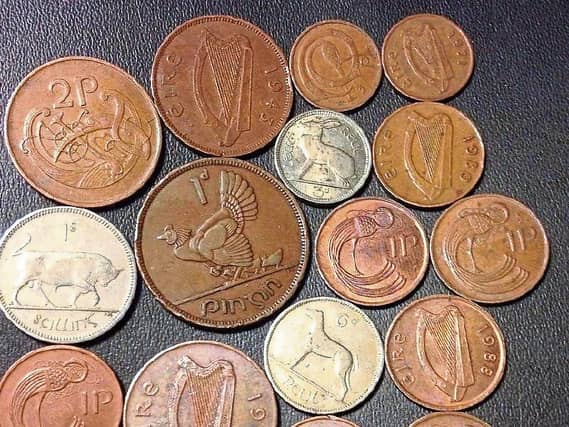The old half crown (2s 6d) was worth 1/8 of a pound