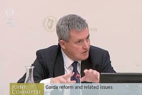 Sen Kieran O'Donnell: wants to see gardai redeployed from court duty and replaced with private security