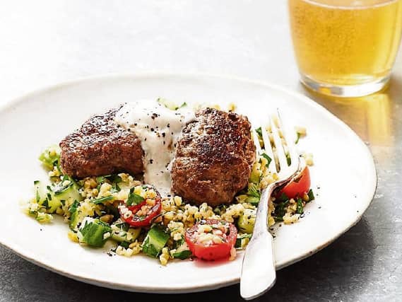 Bring home the taste of Morocco with Gingergirl’s Spicy lamb with tabbouleh recipe