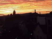 PICTURE THIS: Pauline Lane sent in this stunning  photo of a sunset over Limerick city