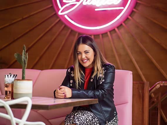 Chloe Markham launched her business in February this year