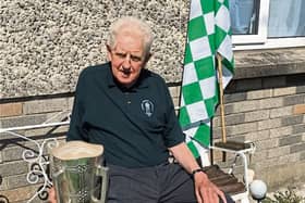Jack Sheehan - RIP, with the Liam MacCarthy Cup