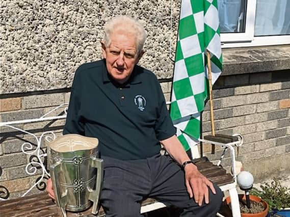 Jack Sheehan - RIP, with the Liam MacCarthy Cup