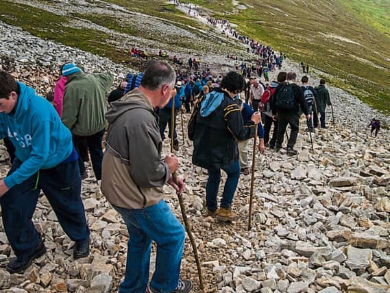 Been there, walked that: Croagh Patrick is on the bucket list of pilgrimages