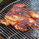 Vegetarians look away: Butterflied chicken goes great on the summer BBQ grill