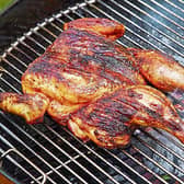 Vegetarians look away: Butterflied chicken goes great on the summer BBQ grill