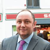 Padraig Broderick: award is a tribute to all the team