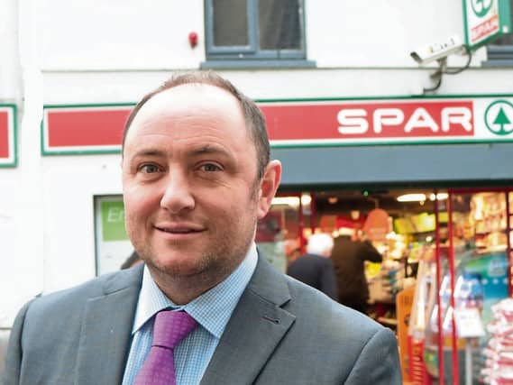 Padraig Broderick: award is a tribute to all the team
