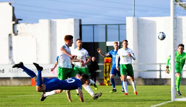 Conor Ellis netted a precious winner in Limerick FC's 1-0 success over Cabinteely at the Markets Field on Friday night