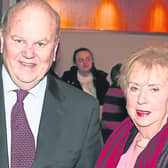 TD Michael Noonan with the late Mary Noonan | Picture: Adrian Butler
