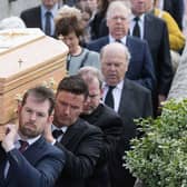 The family of Mary Noonan paid tribute to her at the Requiem Mass this Monday | Picture: Liam Burke/Press 22