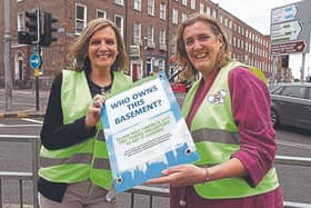 Maura O' Neill and Helen O' Donnell, who has urged landlords to support their efforts  | Picture: Michael Cowhey