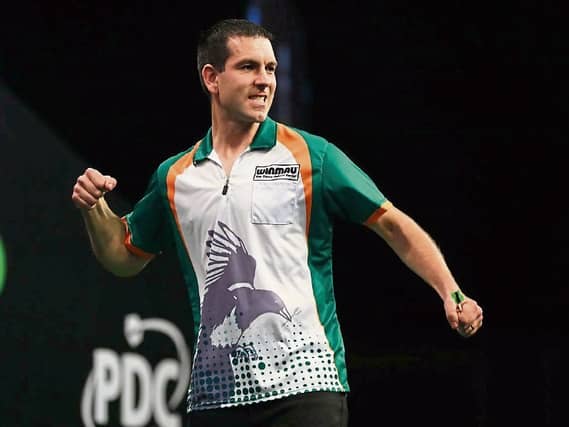 Cappamore’s William O’Connor made the last 16 of the Dutch Darts Championship in Maastricht