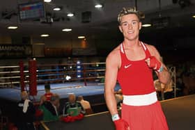 Paddy Donovan will fight in Russia today