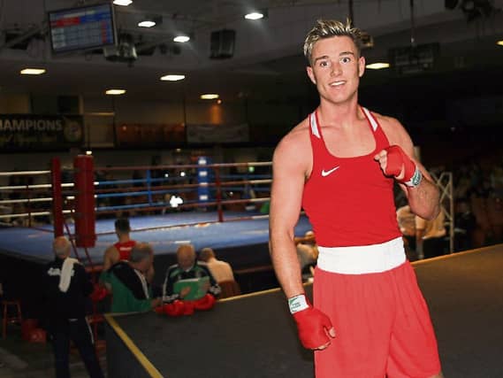 Paddy Donovan will fight in Russia today