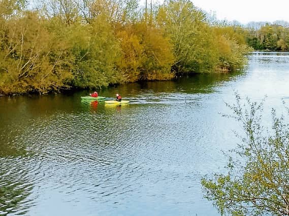 PICTURE THIS! Rolling on the river: Cruising on the Shannon by Noel Kelly