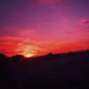PICTURE THIS: Grand stretch in the evenings: Cian Carmody snapped this sunset