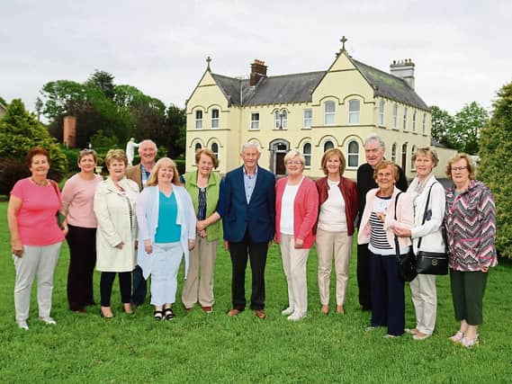 Outside the Cappamore convent | Picture: Michael Cowhey