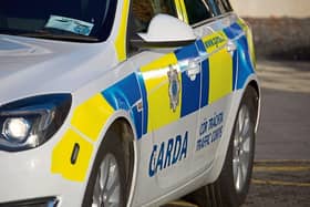 Gardai are directing traffic