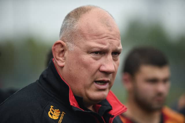 Lansdowne FC head coach Mike Ruddock