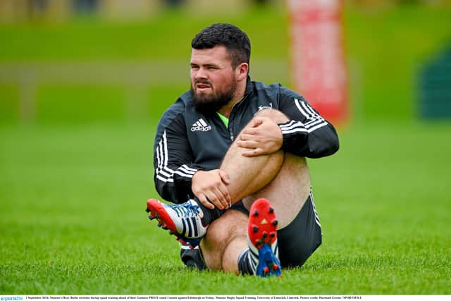 Burke was previously capped for Munster in the PRO14 championship before joining Nottingham in 2017. The 25 year old has gone on to feature prominently for the championship side.