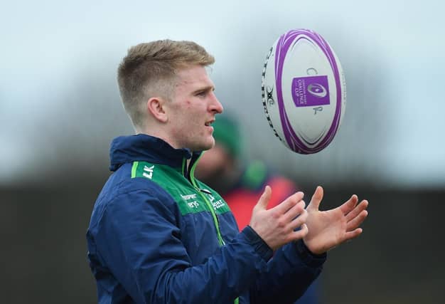 Stephen Kerins has signed with Connacht