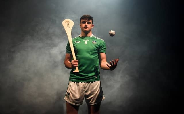 Ronan Connolly at the U20 launch