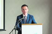Communications Minister Patrick O'Donovan