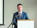 Communications Minister Patrick O'Donovan