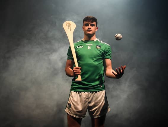 Ronan Connolly at the U20 launch