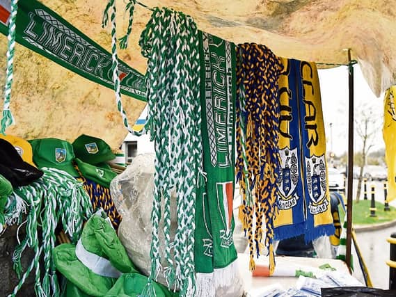 Hats, flags and headbands, it is that time of the year again