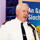 Chief superintendent Gerard Roche