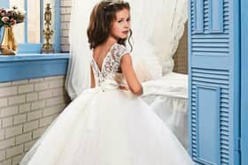 When did First Communions turn into an episode of Say Yes to the Dress?