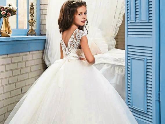 When did First Communions turn into an episode of Say Yes to the Dress?