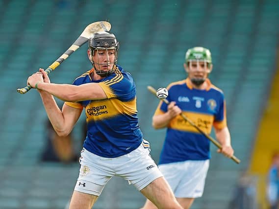 Patrickswell's Diarmaid Byrnes and his side have laid down a marker for others to note in this season's hurling opener