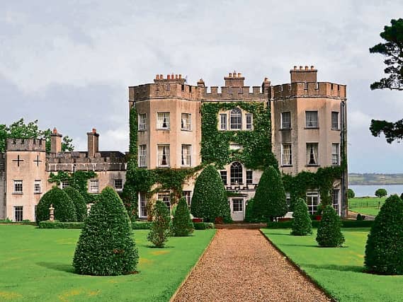 Glin Castle will be open to patrons of the fair next month
