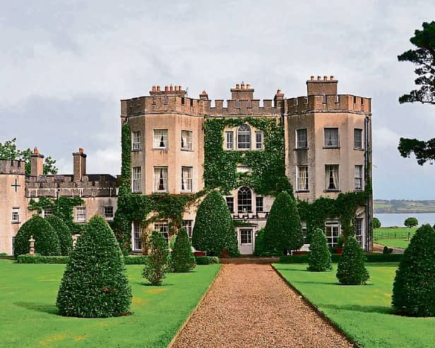 Glin Castle will be open to patrons of the fair next month