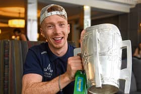 Cian Lynch, hurler of the year, has continued his form from last season
