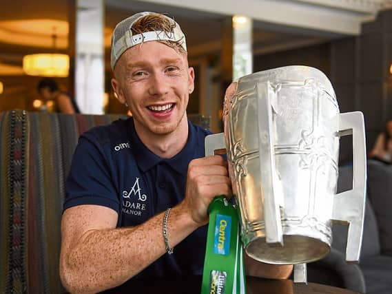 Cian Lynch, hurler of the year, has continued his form from last season